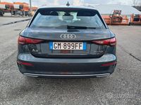 Usata Audi A3 Advanced Plus 116 CV (85 kW) 2021 Grigio Berlina
