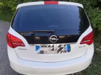 Usata Opel Meriva 95 CV (69 kW) 2014 Bianco Monovolume