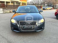 Usata Audi A3 Attraction 102 CV (75 kW) 2010 Verde Utilitaria