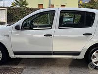 Usata Dacia Sandero Stepway 85 CV (62 kW) 2012 Bianco Berlina