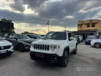 Usata Jeep Renegade Limited 140 CV (102 kW) 2014 Bianco SUV