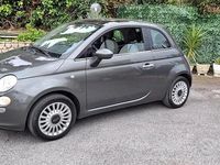 Usata Fiat 500 Lounge 69 CV (50 kW) 2014 Grigio Utilitaria