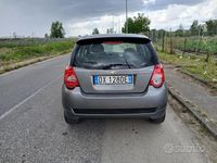 Usata Chevrolet Aveo LT 81 CV (59 kW) 2009 Grigio Berlina