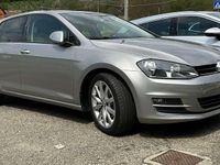 Usata VW Golf VII Highline 150 CV (110 kW) 2013 Argento Berlina