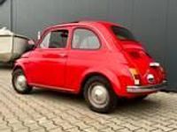 Usata Fiat 500 18 CV (13 kW) 1966 Rosso Berlina