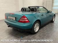 Usata Mercedes SLK200 136 CV (100 kW) 1999 Verde Cabrio