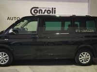 Usata VW Multivan Trendline 150 CV (110 kW) 2016 Nero Monovolume