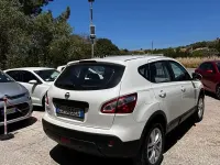 Usata Nissan Qashqai Acenta 116 CV (85 kW) 2013 Bianco SUV