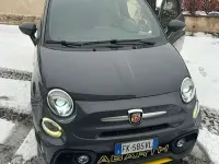 Usata Abarth 595 Pista 144 CV (105 kW) 2017 Grigio Utilitaria