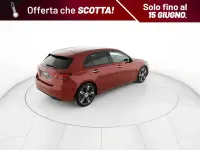 Usata Mercedes A180 Advanced Plus 116 CV (85 kW) 2023 Rosso Berlina