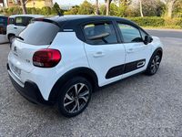 Usata Citroën C3 Shine 102 CV (75 kW) 2021 Bianco Utilitaria
