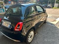 Usata Fiat 500 Pop 2019 Nero Utilitaria
