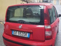 Usata Fiat Panda 2010 Rosso Utilitaria