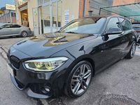 Usata BMW 116 M Sport 116 CV (85 kW) 2016 Nero Utilitaria