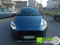 Second-hand Ford Fiesta Active 101 CP (74 kW) 2019 Albastru Hatchback