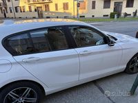 Usata BMW 118 150 CV (110 kW) 2015 Bianco Utilitaria
