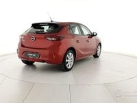 Usata Opel Corsa Edition 102 CV (75 kW) 2022 Rosso Utilitaria