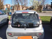 Usata Citroën C1 68 CV (50 kW) 2007 Argento Utilitaria
