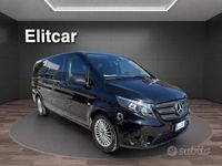 Usata Mercedes Vito 163 CV (119 kW) 2023 Nero Furgone