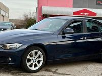 Usata BMW 320 184 CV (135 kW) 2013 Blu Berlina