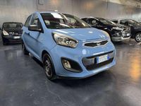 Gebraucht Kia Picanto Style 69 PS (50 kW) 2012 Blau Kleinwagen