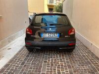 Usata Peugeot 206+ 60 CV (44 kW) 2009 Nero Utilitaria