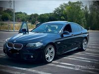 Usata BMW 530 Comfort Edition 2014 Blu Berlina