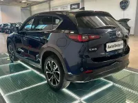 Usata Mazda CX-5 Exceed 150 CV (110 kW) 2022 Blu SUV