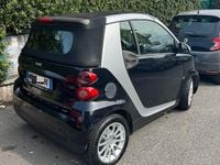 Usata Smart ForTwo Cabrio 84 CV (61 kW) 2008 Nero Cabrio