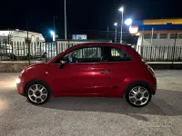 Usata Fiat 500 95 CV (69 kW) 2011 Rosso Cabrio