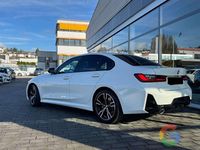 Usata BMW 318 M Sport 156 CV (114 kW) 2024 Bianco Berlina