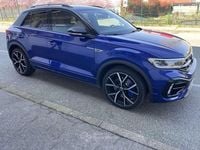 Usata VW T-Roc R 300 CV (220 kW) 2023 Blu/azzurro SUV