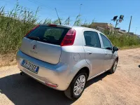 Usata Fiat Punto 95 CV (69 kW) 2017 Argento Utilitaria