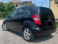 Usata Mercedes A160 Avantgarde 95 CV (69 kW) 2010 Nero Berlina