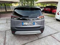Usata Opel Crossland X Design Edition 83 CV (61 kW) 2022 Grigio SUV
