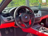 Usata BMW Z4 204 CV (150 kW) 2011 Grigio Cabrio