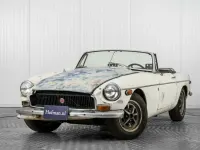 Usata MG B 96 CV (70 kW) 1971 Bianco Cabrio