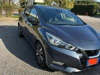 Usata Nissan Micra 90 CV (66 kW) 2018 Blu Utilitaria