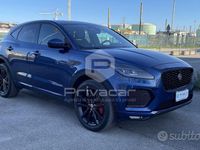 Usata Jaguar E-Pace 300 CV (220 kW) 2021 Blu/azzurro SUV