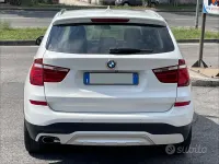 Usata BMW X3 xLine 150 CV (110 kW) 2017 Bianco SUV