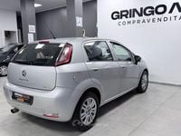 Usata Fiat Punto Lounge 75 CV (55 kW) 2015 Argento Utilitaria