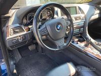 Usata BMW 640 313 CV (230 kW) 2013 Blu Coupé