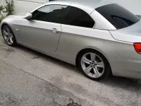 Usata BMW 320 Cabriolet 177 CV (130 kW) 2009 Grigio Cabrio