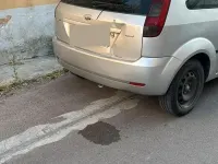 Usata Ford Fiesta 68 CV (50 kW) 2005 Grigio Utilitaria