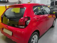 Usata Peugeot 108 Allure 72 CV (52 kW) 2020 Rosso Utilitaria