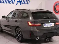 Usata BMW 320e M Sport 204 CV (150 kW) 2023 Grigio Station wagon
