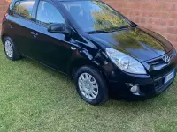 Usata Hyundai i20 Classic 78 CV (57 kW) 2010 Nero Utilitaria
