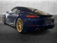 Usata Porsche Cayman 400 CV (294 kW) 2021 Blu/azzurro Coupé