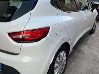 Usata Renault Clio IV 75 CV (55 kW) 2015 Bianco Utilitaria