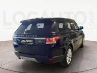 Usata Land Rover Range Rover HSE Dynamic 249 CV (183 kW) 2015 Nero SUV